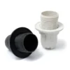 Mini-Edisons-Screw-SES-Practical-E14-Base-Light-Bulb-Lamp-Holder-Pendant-Socket-Lampshade-Ring-250V Mini Edisons Parafuso SES Prático e14 Base Lâmpada
