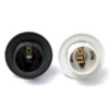 Mini-Edisons-Screw-SES-Practical-E14-Base-Light-Bulb-Lamp-Holder-Pendant-Socket-Lampshade-Ring-250V-2 Mini Edisons Parafuso SES Prático e14 Base Lâmpada