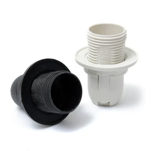 Mini-Edisons-Screw-SES-Practical-E14-Base-Light-Bulb-Lamp-Holder-Pendant-Socket-Lampshade-Ring-250V Mini Edisons Parafuso SES Prático e14 Base Lâmpada