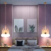 Minimalista-Castelo-Rosa-Nuvens-Luz-Pingente-Criativo-Pequeno-Lustre-Quarto-de-Crian-a-Quarto-de-Cabeceira-1 Luminária Infantil Feminino Castelo Medieval De Princesa