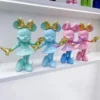 Minnie-Mickey-Mouse-Action-Figure-Est-tua-Moderna-Simples-Brinquedos-Cole-o-Resina-Decora-o-Criativa-3 Minnie e Mickey Mouse Figura Resina Disney