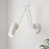 Arandela Moderna LED Longo Braço Ajustável | Miresa | loja-de-luminárias-São-Paulo Arandela Moderna LED Longo Braço Ajustável: arandela de aço moderna led, oferecido pela Miresa, loja-de-luminárias-São-Paulo.