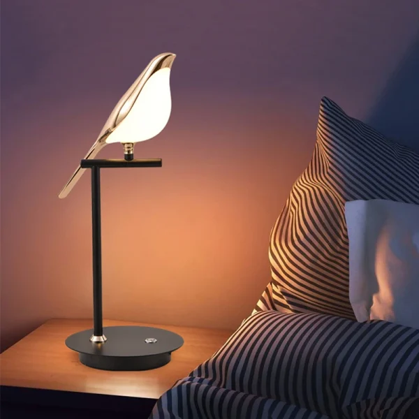 Moderno-l-mpada-de-mesa-led-luzes-magpie-p-ssaro-modelo-l-mpada-leitura-ilumina-o