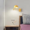 Moderno-metal-criativo-l-mpadas-de-parede-cabeceira-luz-na-parede-bra-o-longo-ajust-vel-2 Arandela Braço Longo Ajustável