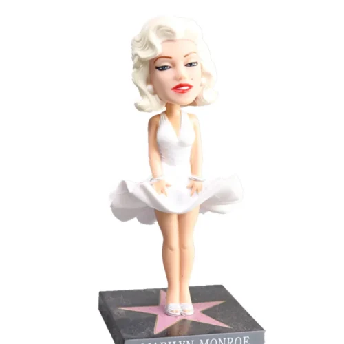 Escultura Cultura Pop Estrela Hollywood Marilyn Monroe