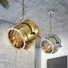 Pendente Industrial Metal Retro