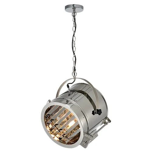 Pendente Industrial Metal Retro