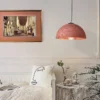 Nordic-Simples-Wabi-Sabi-Estilo-LED-Pingente-Lustre-L-mpadas-Lustre-Sala-Quarto-Varanda-Restaurante-Decora-3 Pendente Nórdico Simples Wabi-Sabi