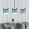 Nordic-moderno-luz-pingente-fio-macaro-lustre-interior-bonito-led-teto-pendurado-luz-da-sala-de-1 Luminária Infantil Mickey Mouse