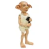 Novo-16cm-Halloween-Elf-Est-tua-Harryed-Magic-World-Dobby-Elf-Escultura-Figura-Resina-Ornamentos-Collectible-1 Escultura Dobby Elfo Doméstico Réplica Inspiração Filme Harry Potter