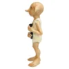 Novo-16cm-Halloween-Elf-Est-tua-Harryed-Magic-World-Dobby-Elf-Escultura-Figura-Resina-Ornamentos-Collectible-2 Escultura Dobby Elfo Doméstico Réplica Inspiração Filme Harry Potter