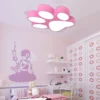 Pintura-criativa-moderna-colorida-ferro-crian-as-quarto-ilumina-o-led-decora-o-de-casa-design-2 Luminária Infantil Formato Pata de Cachorro e Luz LED