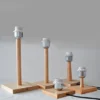 Plug-in-Square-Solid-Wooden-Lamp-Base-Holder-with-on-off-switch-for-DIY-Table-Lamp Base Para Abajur e Luminária De Mesa De Madeira Madeira Sólida