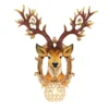Requintado-led-decorativo-l-mpada-de-parede-design-criativo-resina-veados-luz-mordern-luxo-arte-decora Luminária Parede Arandela Requintado led e Design Animal