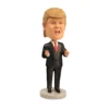Escultura Resina Cartoon American Donald Trump President