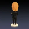Escultura Resina Cartoon American Donald Trump President