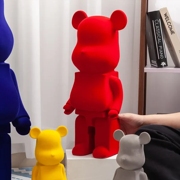 Reunindo-Bearbrick-Est-tua-Caixas-De-Dinheiro-Est-tua-De-Urso-Caixas-De-Dinheiro-Decora-o-1