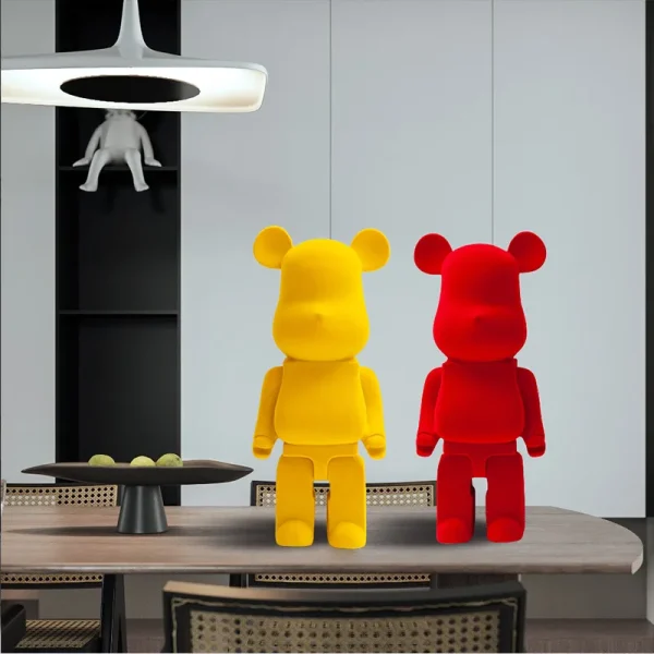 Reunindo-Bearbrick-Est-tua-Caixas-De-Dinheiro-Est-tua-De-Urso-Caixas-De-Dinheiro-Decora-o-3