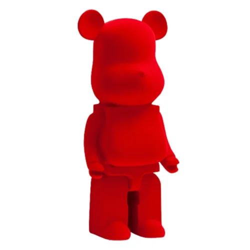 Reunindo-Bearbrick-Est-tua-Caixas-De-Dinheiro-Est-tua-De-Urso-Caixas-De-Dinheiro-Decora-o Escultura Toy Bearbrick Urso Cultura Pop