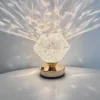 Rom-ntico-Sky-Star-Night-Lamp-proje-o-de-acr-lico-atmosfera-Table-Lamp-toque-sem Abajur Design Romântico Sky Star Projeção De Acrílico