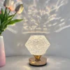 Rom-ntico-Sky-Star-Night-Lamp-proje-o-de-acr-lico-atmosfera-Table-Lamp-toque-sem-3 Abajur Design Romântico Sky Star Projeção De Acrílico