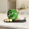 S0024e65e0b5c43f98f30bed1360b5d43l M&M'a Desenhos Animados M Bean Man Escultura Bandeja De Armazenamento