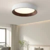 S16cf5bf5f5364faab3fcfc18188847f7h Luminária Sobrepor Moderna Redonda Difusor Acrílico e Luz de LED
