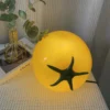S29b4a3aa0be64f07a9b01724739743e0q Abajur Pop Art Estilo Fruta Tomate