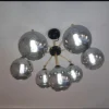 S381c7d7782b7432d972d84519fbc72b0H Bola Vidro De Reposição Pra Lustres e Pendentes