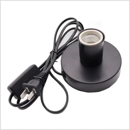 S3ec77aa11df54e63befe45f0070cc004r Base Para Lâmpada De Mesa Base Antiderrapante Com 9,8cm