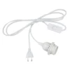 S517e803f9fb14df89d97004b0fcaec06i Plug Com Base Para Lâmpada Com Cabo Alimentação 1.8m