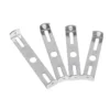S51c53a86bc4541f9ab3e3ad36a4d3d9aL Barra Ferro Montagem Suporte 35-115mm Parafusos Fixos