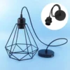 S565e84395f27430ba3a2383ade03651bO Cabo Com Fio Elétrica Com Base E-27 Com 1m/1.5m De Fio