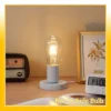 S67169a0cc54146c2b960e956afc34fb1o Base Para Lâmpada De Mesa Base Antiderrapante Com 9,8cm