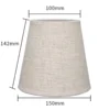 S70005da62e7f4a1596baa1fde281704ff Cúpula De Reposição Cônica Para Abajures e Lustres