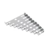 S74fdb0a4ddcc444d8a1293847b9b0216H Barra Ferro Montagem Suporte 35-115mm Parafusos Fixos
