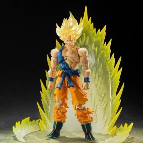S77ad8c29a99843bf975e32a6e87240b6j Escultura Anime Japonês Dragon Ball Goku