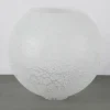 S7a4b4bc4932c4f448b1e504822d06f80W Bola De Vidro Redonda Leitosa Craquelado