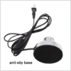 S7dec4ecc0b0d4029b9797f4766a494c3n Base Para Lâmpada De Mesa Base Antiderrapante Com 9,8cm