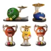 S803bd74f8a174e2497c89f4e411b51feN M&M'a Desenhos Animados M Bean Man Escultura Bandeja De Armazenamento