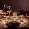 S84348e8014c04f84bce892896c51713bz Abajur Modelo Diamante LED Recarregável