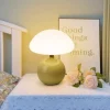 S899bcff7e5cc4a01943a6446d6df4c57v Abajur Cogumelo LED Touch Dimming