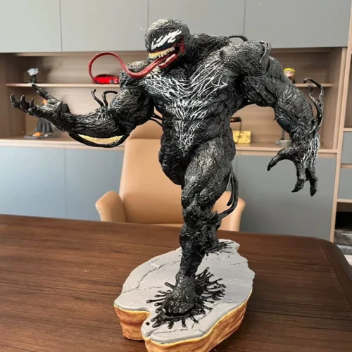 S9e8cf7ccc2b6455cabe75078da3b6bc0x Escultura Marvel Venom PVC Cultura Pop