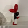 SAAKAR-Estatuetas-de-Resina-Bolso-Bal-o-Rua-Tend-ncia-Decora-o-de-Arte-Est-tua Estatuetas Cultura Pop Cão Humanoide De Resina Forma De Balão