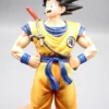 Sa0af5c56b606478cb9a5dc8856e8e506o Escultura Anime Japonês Dragon Ball Z Super Saiyan Goku