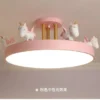 Sece06dbbfbaf418da19c2db0558a78559 Luminária Infantil Sobrepor Redonda Ponei Lâmpadas LED
