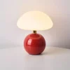 Abajur Cogumelo LED Touch Dimming Marca Miresa Abajur Cogumelo LED Touch Dimming