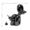 Sf5ebb5f98c7f428fb5d98beecd2fc768M Escultura Cultura Pop Resina Balão Dog