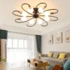 Suspender-Lustre-de-teto-moderno-Quarto-principal-criativo-Lumin-rias-dom-sticas-suspensas-L-mpada-Lustre-1 Luminária Sobrepor Contemporânea Lâmpada Aparente