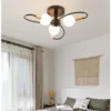 Suspender-Lustre-de-teto-moderno-Quarto-principal-criativo-Lumin-rias-dom-sticas-suspensas-L-mpada-Lustre-2 Luminária Sobrepor Contemporânea Lâmpada Aparente